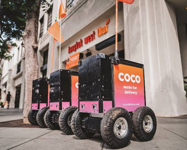 Coco Robotics - Robot in Field