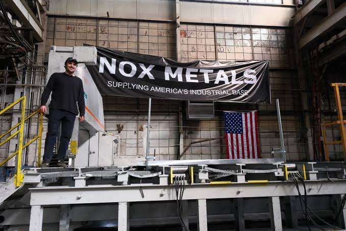 Nox Metals │ Manufacturing Facility Exterior