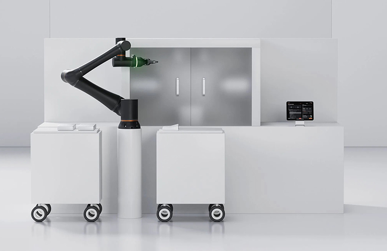 Standard Bots - Robots in Manufacturing Facility